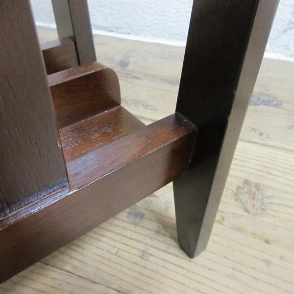 イギリス アンティーク 家具 マガジンラック 新聞/楽譜入れ 収納 6803c