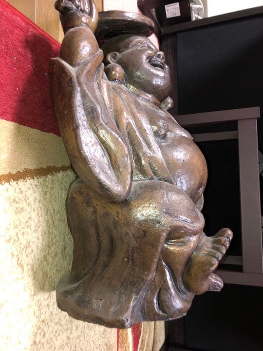 古い備前焼置物 ☆骨董品