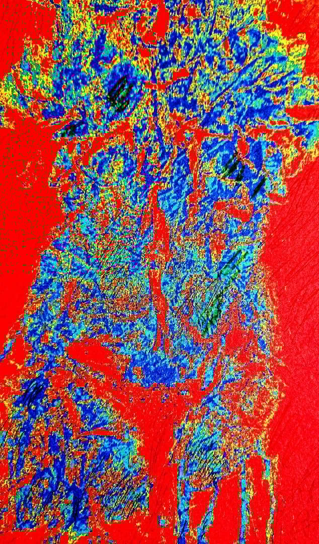 絵画 #Gimme Shelter 2022 10 10