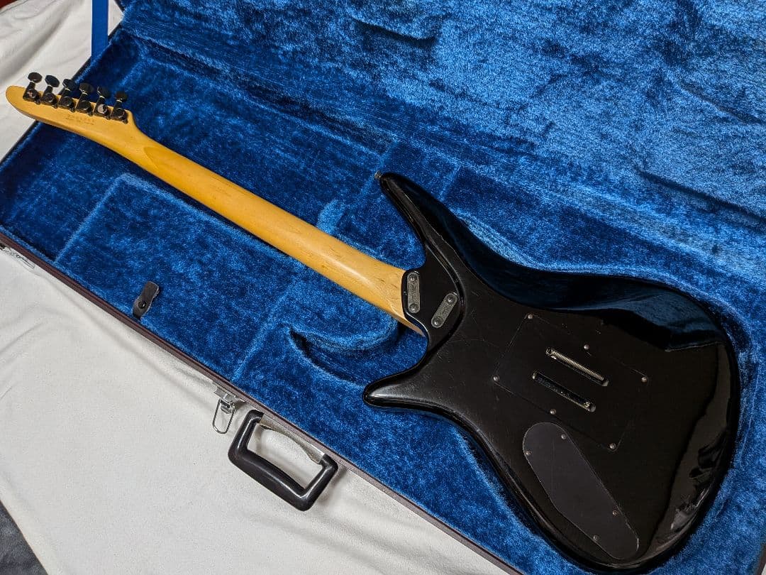 YAMAHA MG-MⅡ　ネオン　松本孝弘　純正ハードケース付き