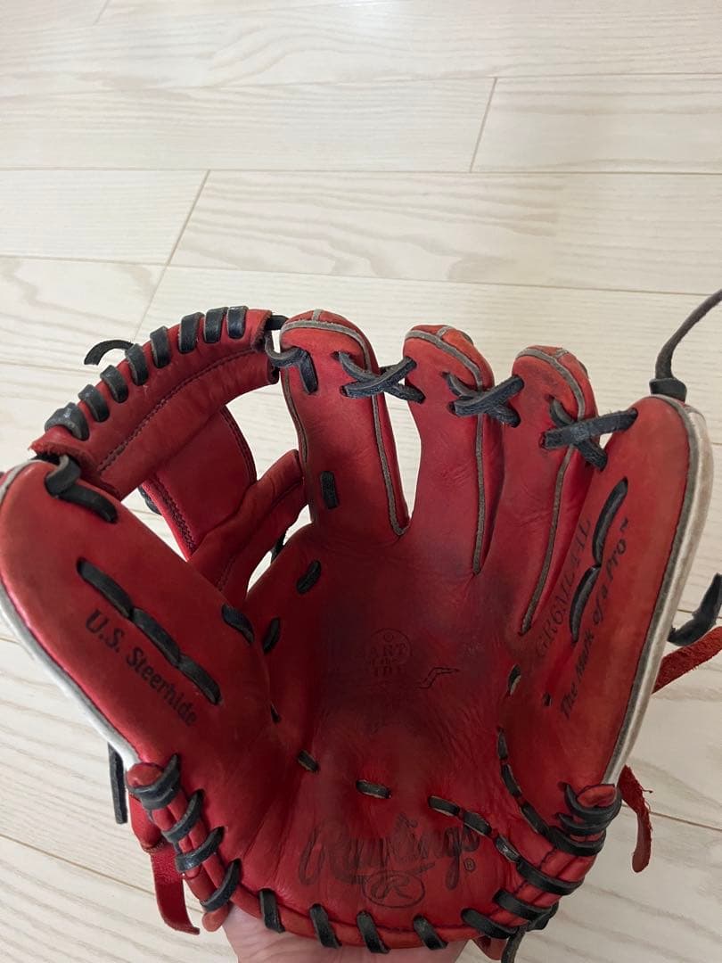Rawlings Gold Glove 赤