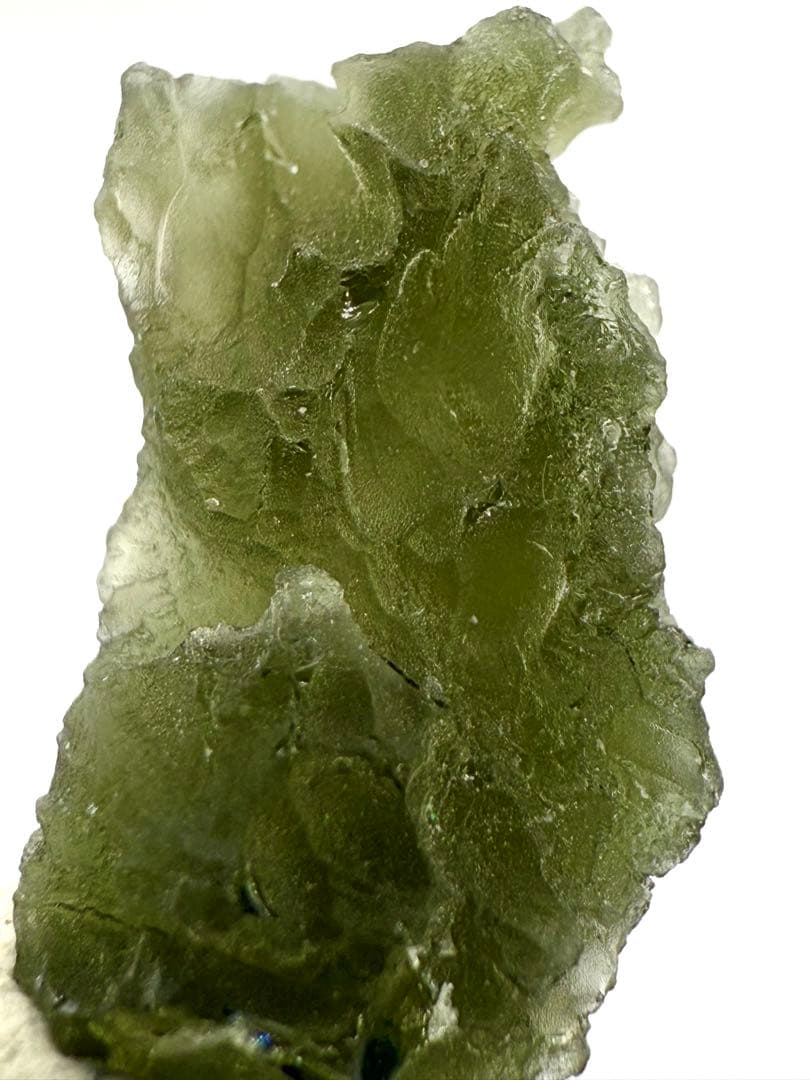 モルダバイト　モルダウ石　原石　鉱物　標本　天然石　石