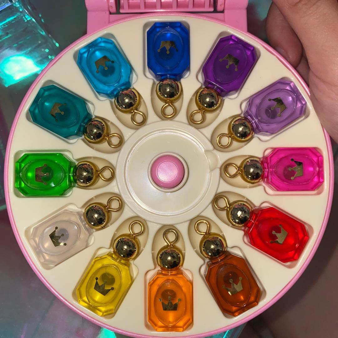 夢のクレヨン王国 おまじない香水びん 当時物 レア アニメキャラクター