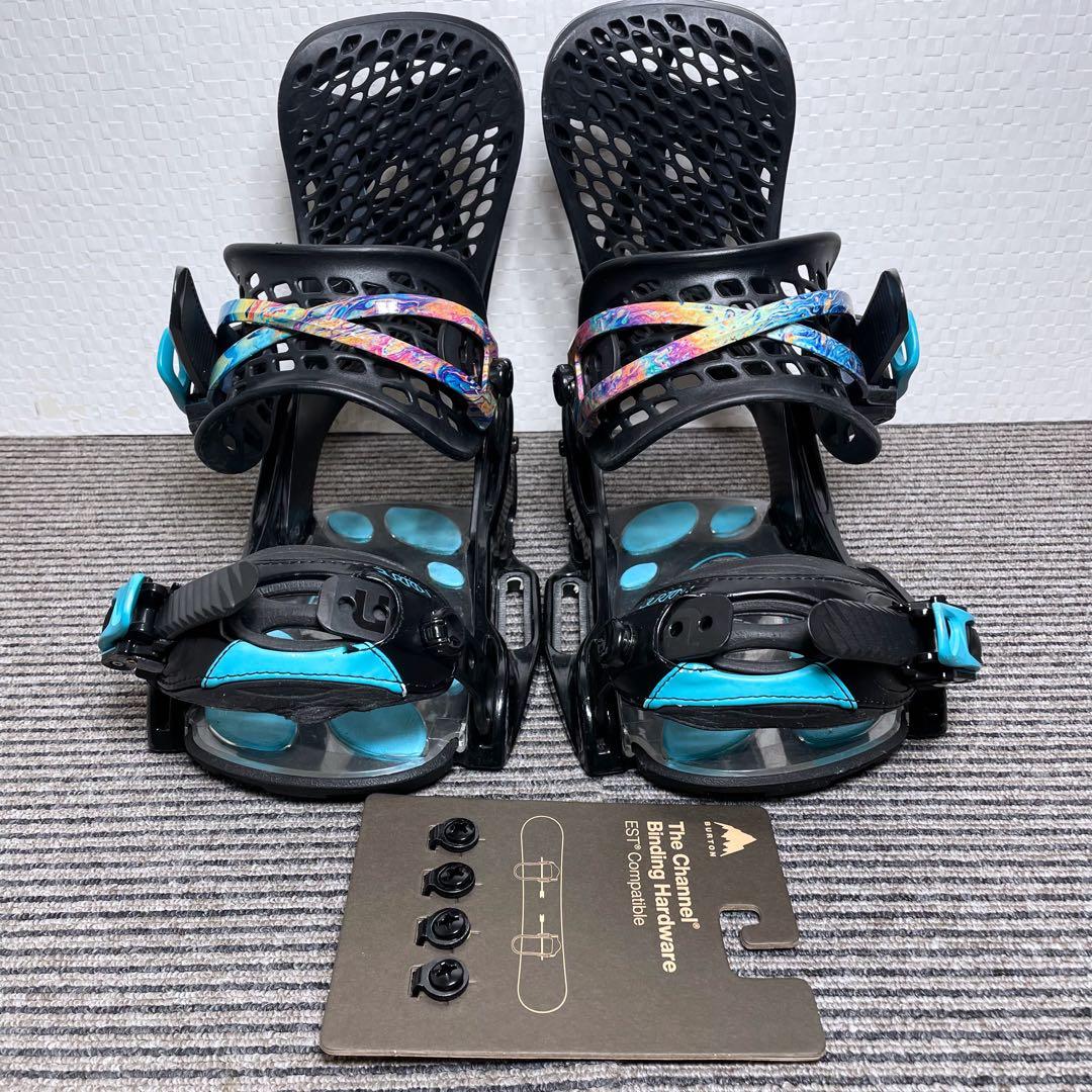 BURTON ESCAPADE EST ビンディング Mサイズ 最高峰モデル