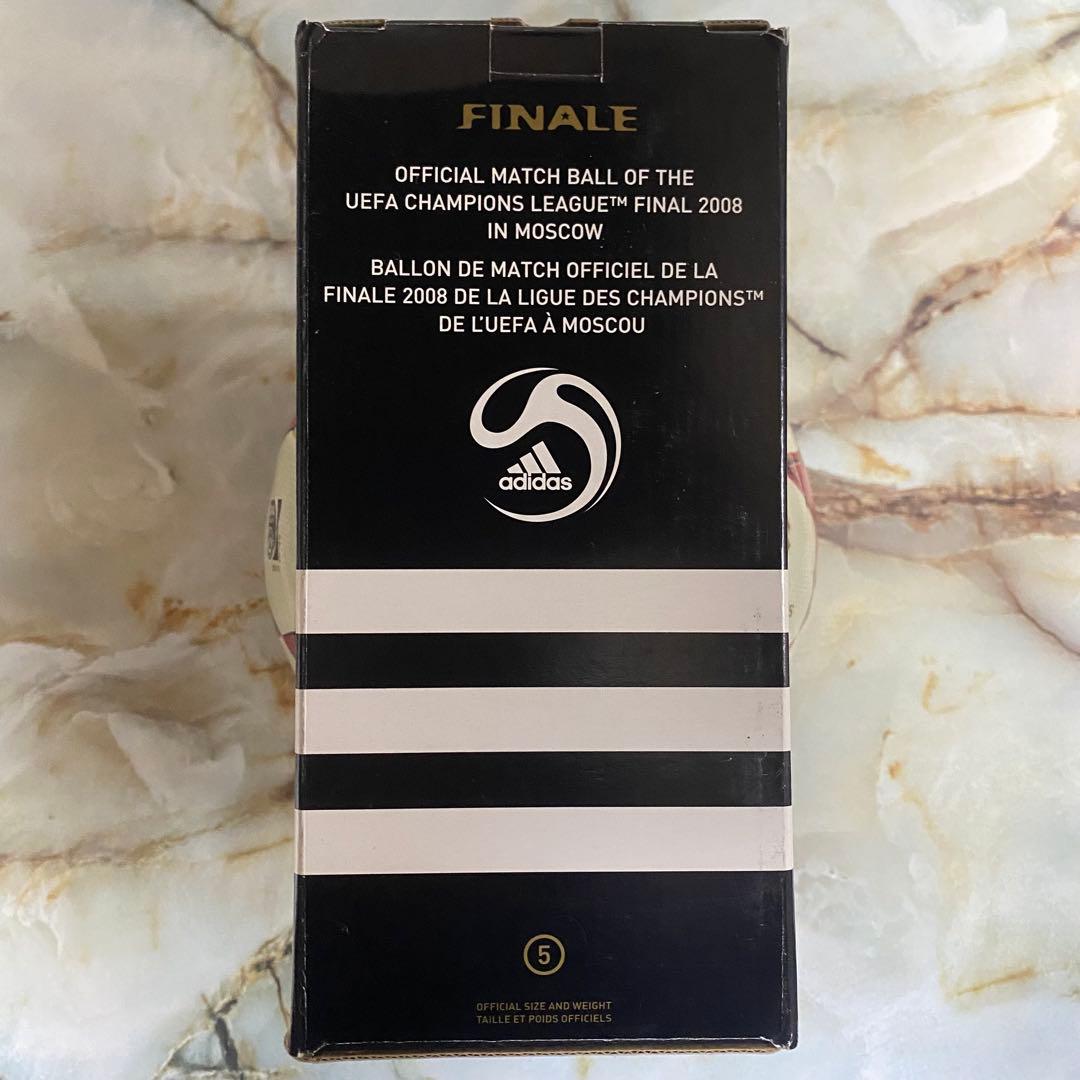 【希少/美品】adidas チャンピオンズリーグ FINAL 2008 UEFA