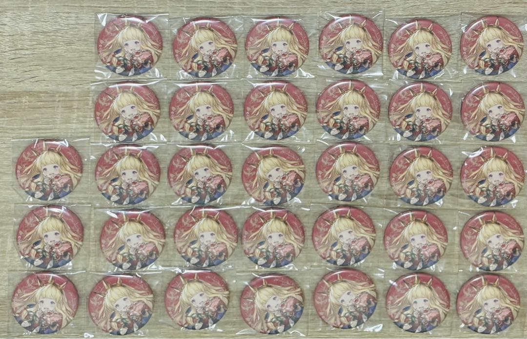 グラブル　カリオストロ　バレンタイン　缶バッジ
