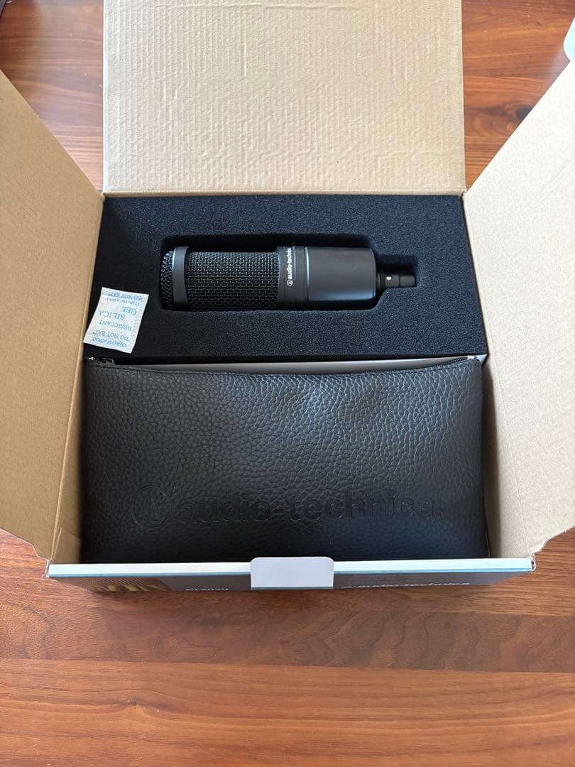 Audio-Technica AT2020 コンデンサーマイク