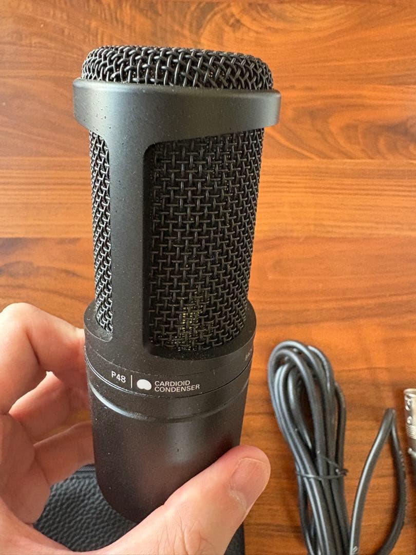 Audio-Technica AT2020 コンデンサーマイク