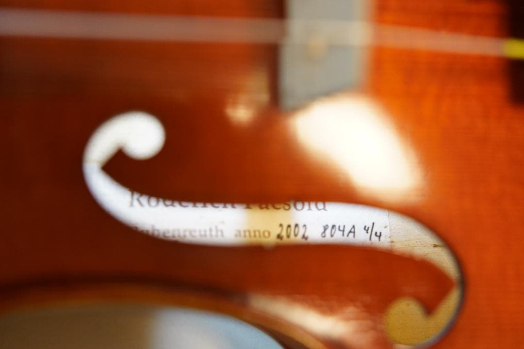 アイラクレム様　ローデリヒ　バイオリン Paesold 804 4/4☆5