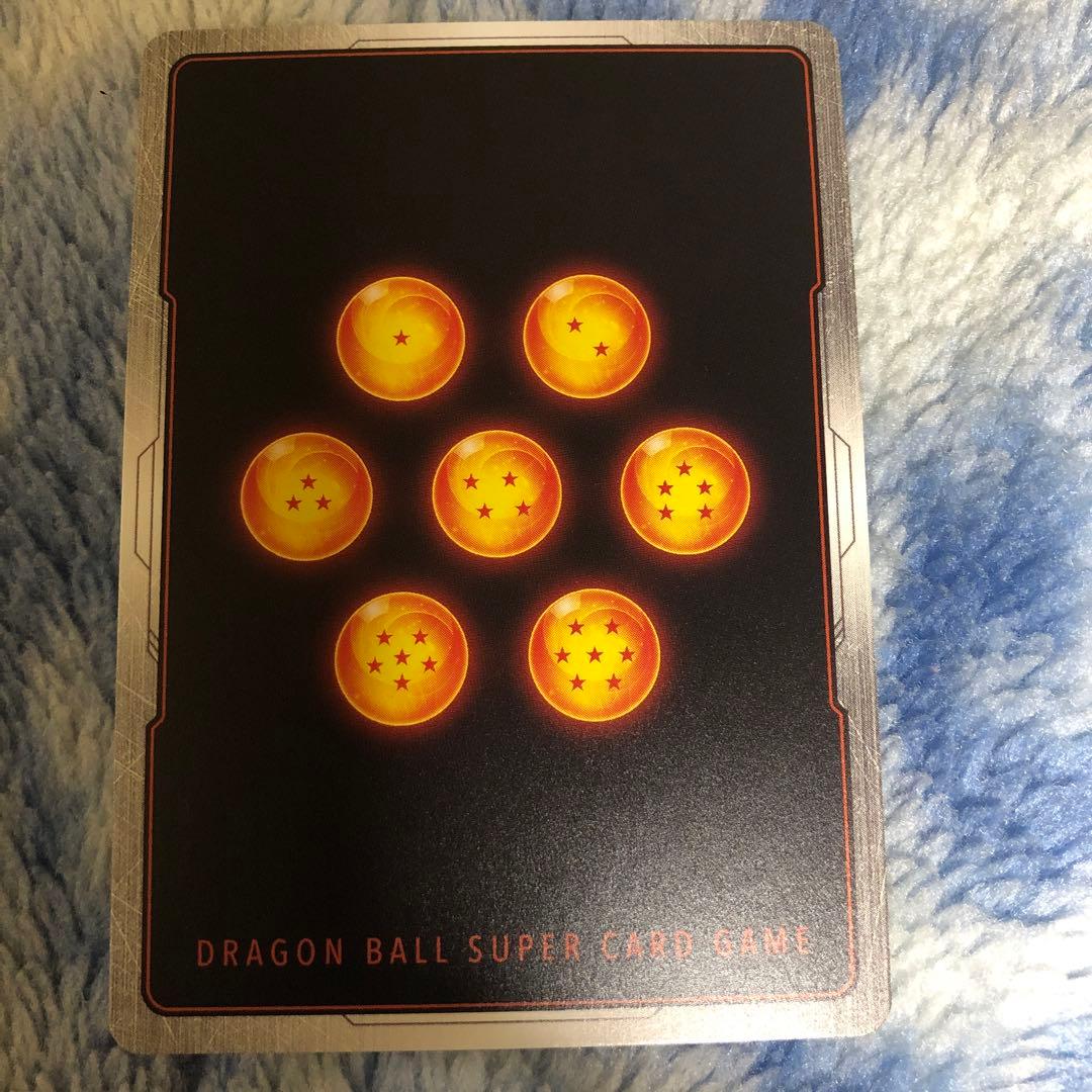 孫悟天SCR⭐︎⭐︎ ドラゴンボールカード 25000攻撃力 ダブルストライク