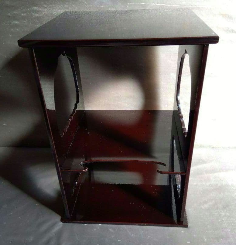 茶道具　漆塗　飾棚