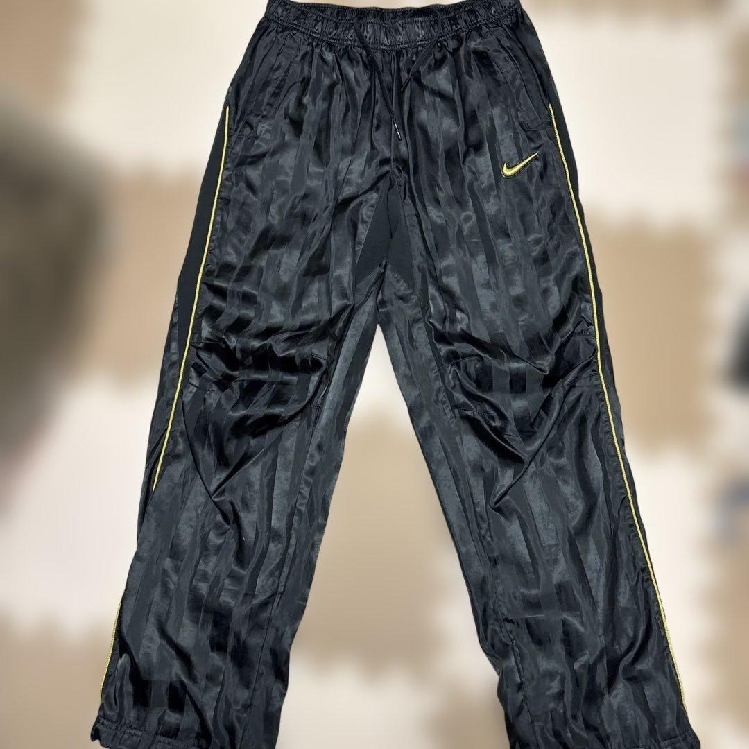 ナイキ DIAMOND ELITE セットアップ　ブラック/ゴールド　Ｌ