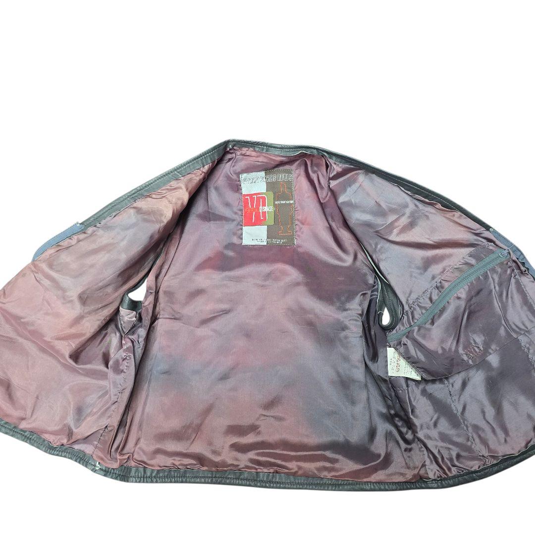 AVANT GARDE NEWS 本革レザー フィッシングベスト バイカー