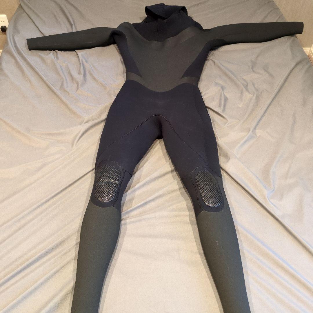 セミドライウェットスーツ ネオプレン ブラック