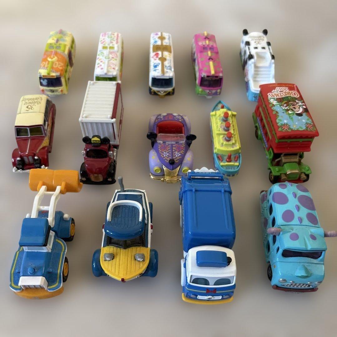 Disneyランド＆シー　トミカ　コラボ　ディズニーリゾート　ドナルド