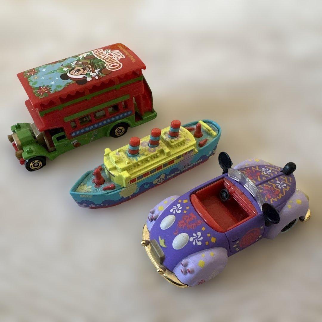 Disneyランド＆シー　トミカ　コラボ　ディズニーリゾート　ドナルド