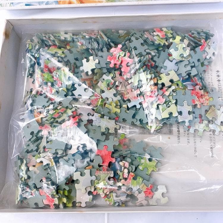 【未使用】ジグソーパズル 500ピース 戸川視友 「ぼくたちの吉祥寺恋物語」