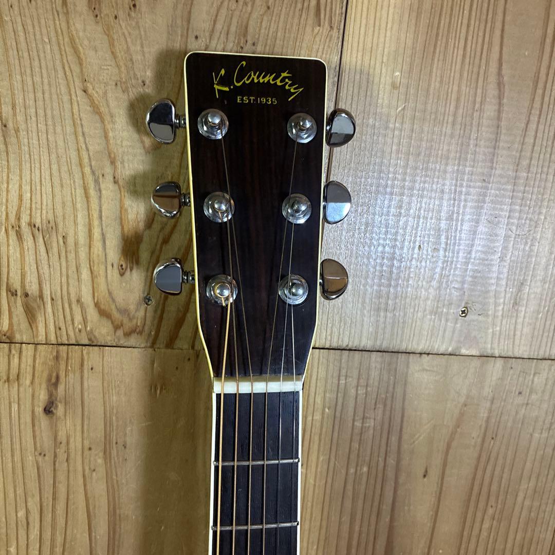 K.Country D-300 アコースティックギター　エレアコ仕様