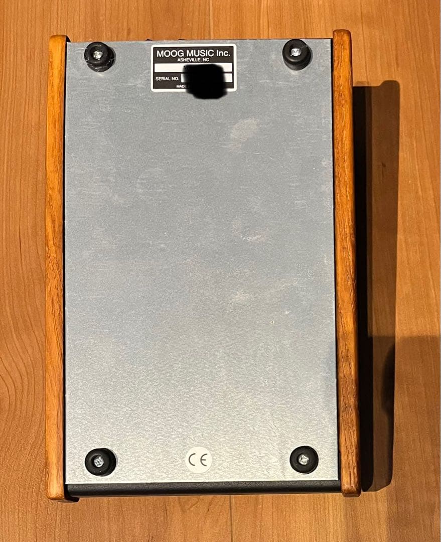 ギター moog fooger MF-101 moogerfooger