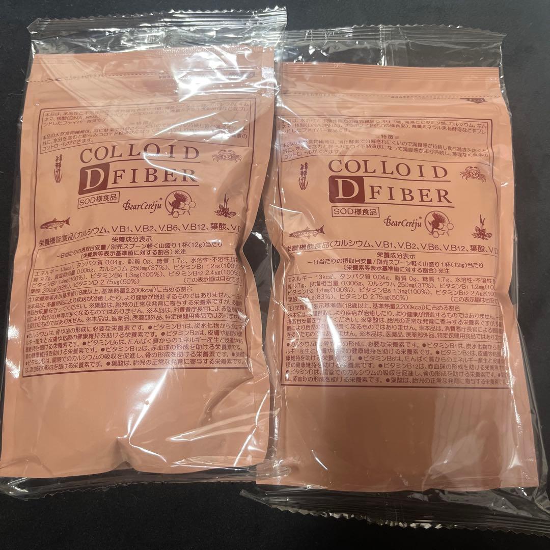 新品未使用品　コロイドDファイバー