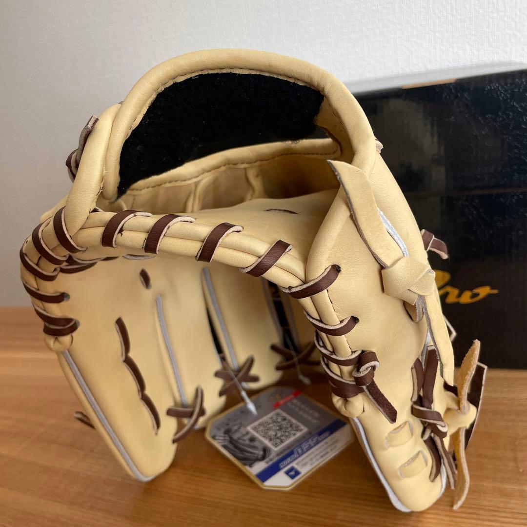 ミズノプロ　硬式用　内野　グラブ　グローブ　定価69,300　限定　高校野球対応