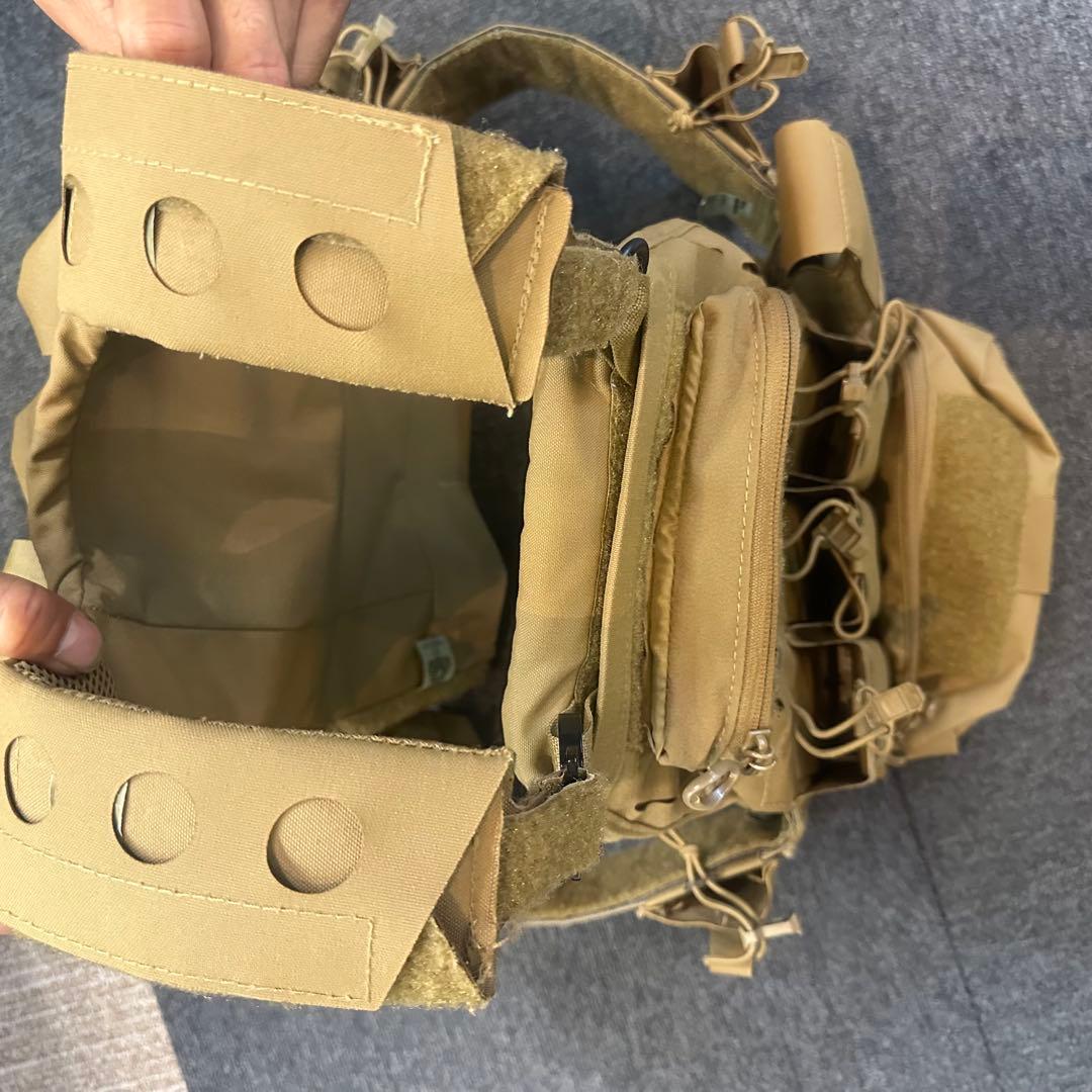 全て実物 FERRO CONCEPTS プレートキャリア セット