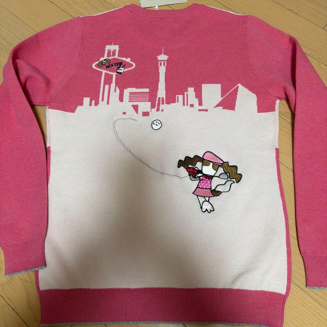 ゴルフウェア セーター