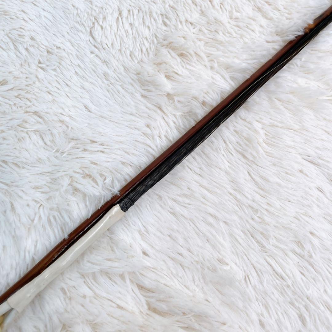 【訳あり】中国 弦楽器 二胡 ハードケース付き 蛇皮 弦楽器