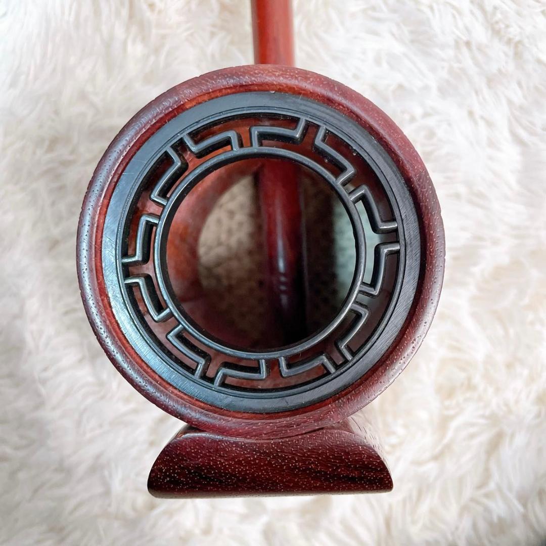 【訳あり】中国 弦楽器 二胡 ハードケース付き 蛇皮 弦楽器