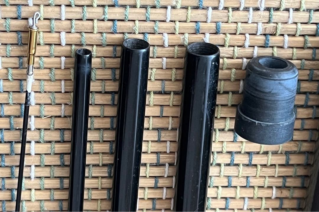 へら竿　ダイワ初代荒法師12尺 H S波紋硬調15尺日本製