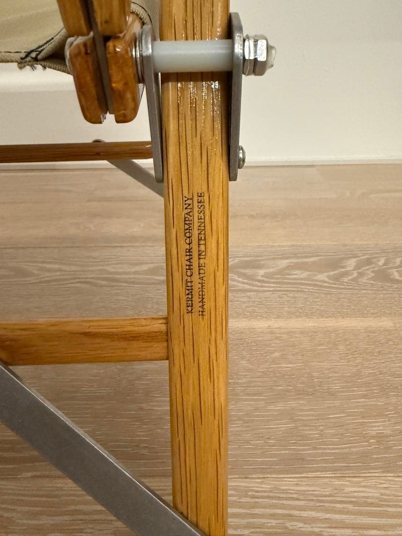 【美品】カーミットチェア スタンダードオーク