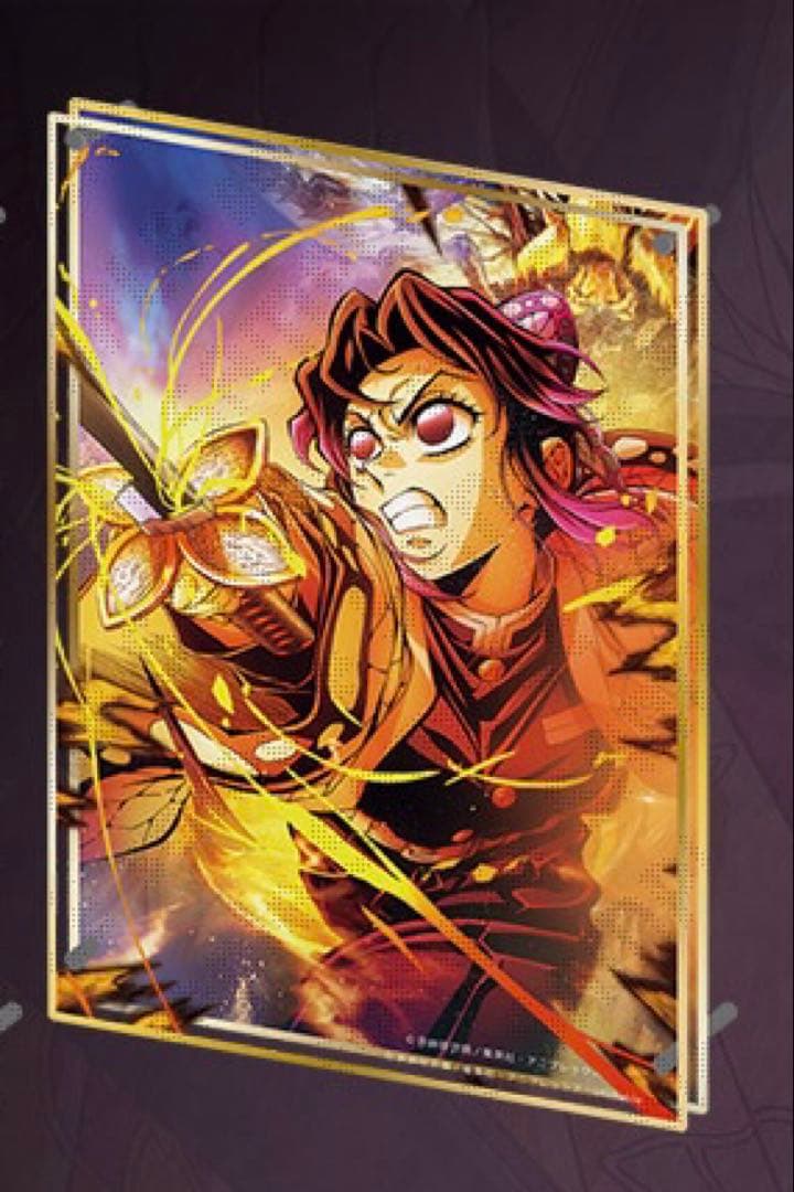 鬼滅の刃 WEBSHOPくじ 胡蝶しのぶ A賞 ビッグレイヤードアクリルパネル