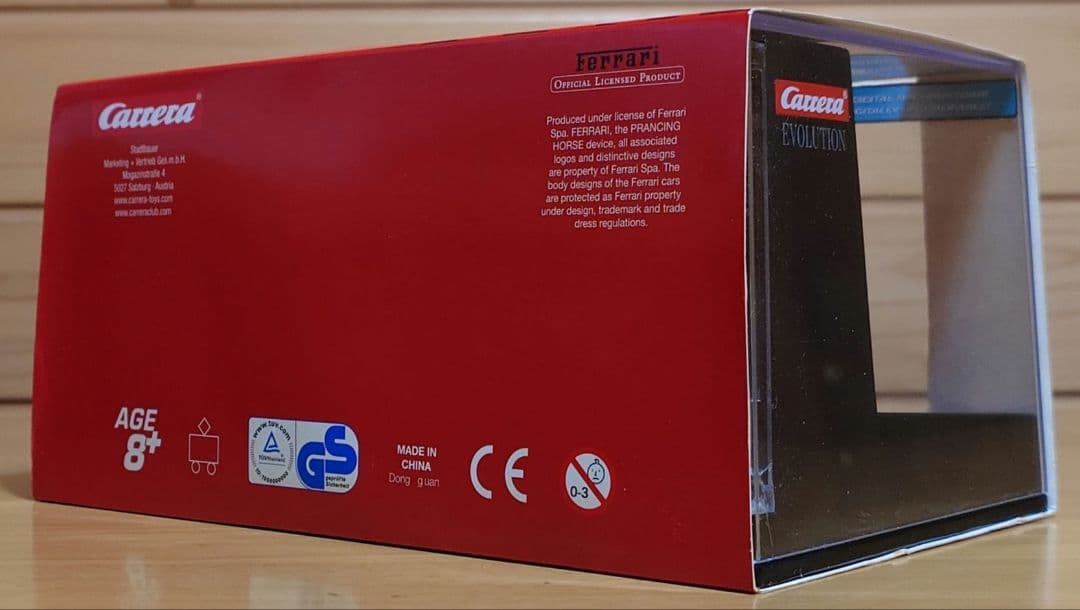 CARRERA EVOLUTIONフェラーリ599XX Ferrari599XX