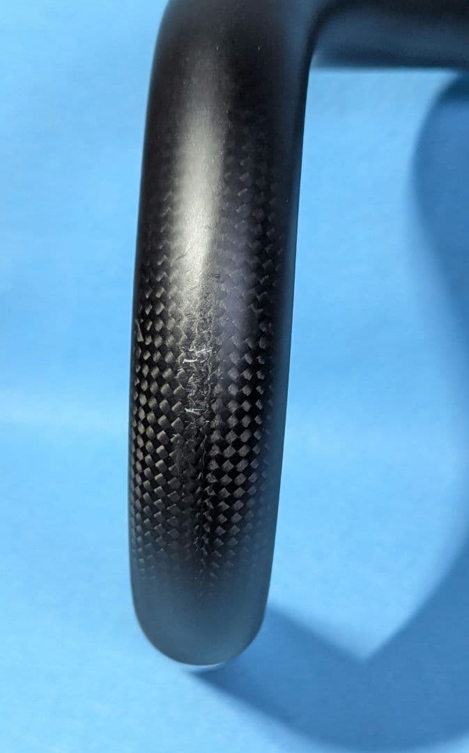 shimano PRO vibe トラック用　カーボンハンドルバー 420mm