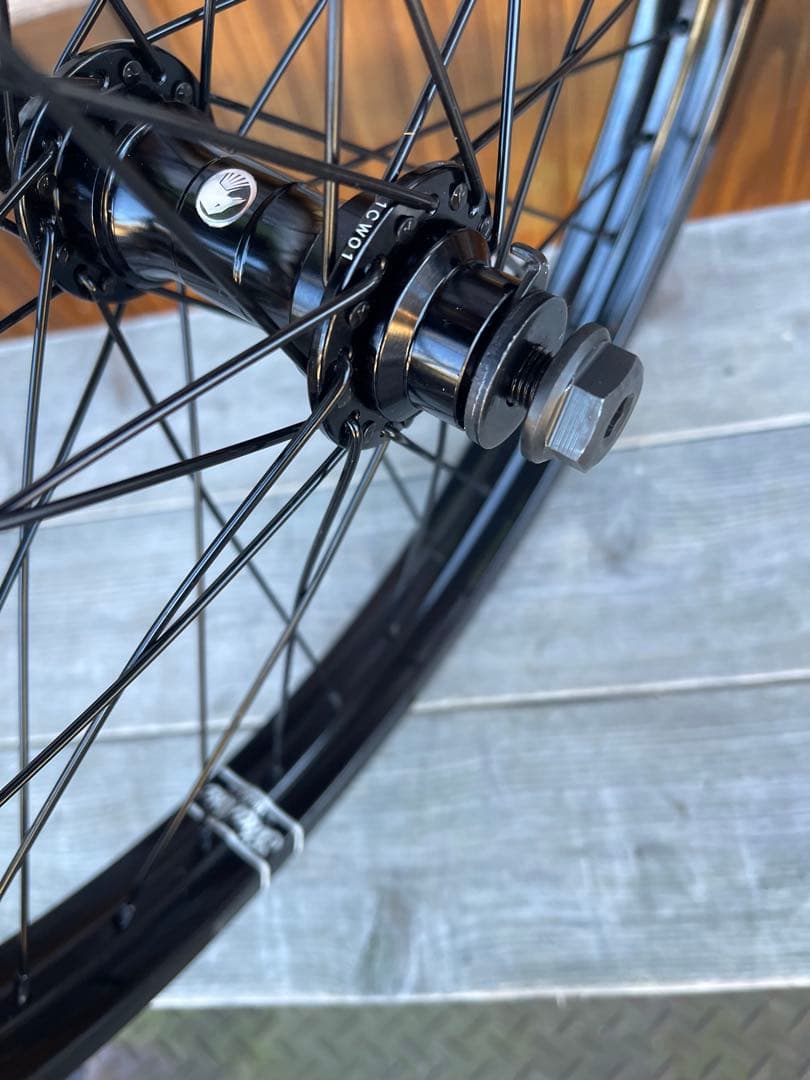 BMX ホイールセット前後 SHADOW CONSPIRACY