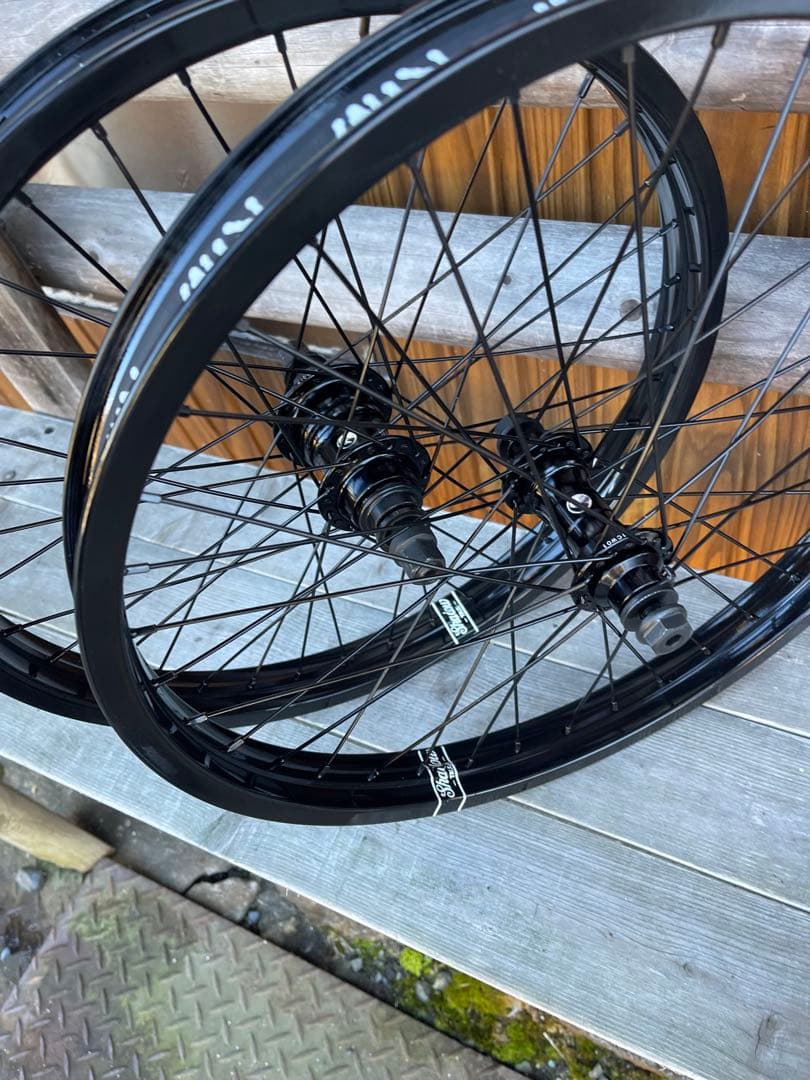 BMX ホイールセット前後 SHADOW CONSPIRACY