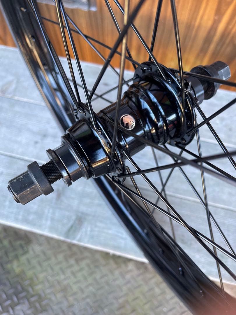 BMX ホイールセット前後 SHADOW CONSPIRACY