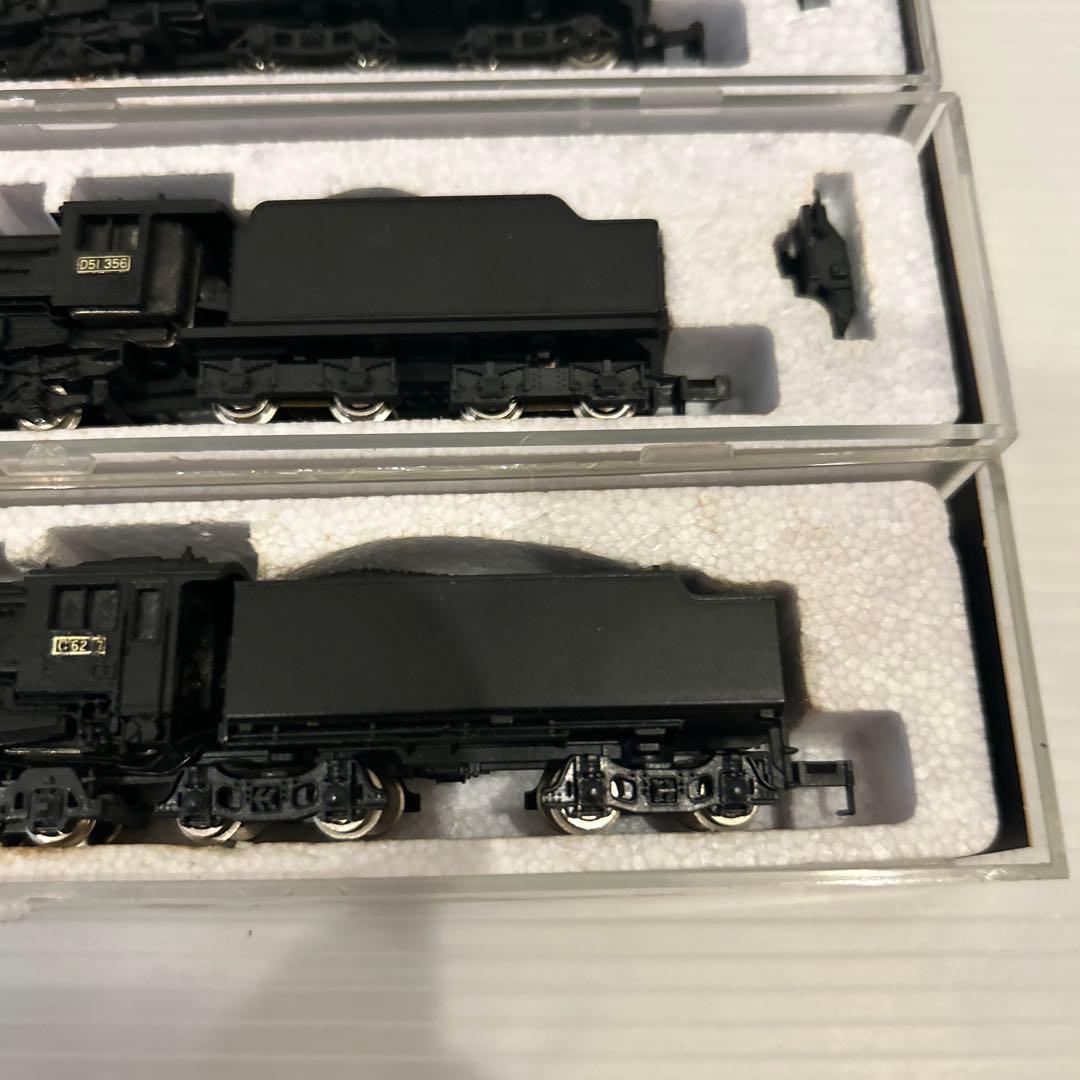 関水金属 KATO 鉄道模型　Nゲージ　D-51 206 203 4台まとめ売り