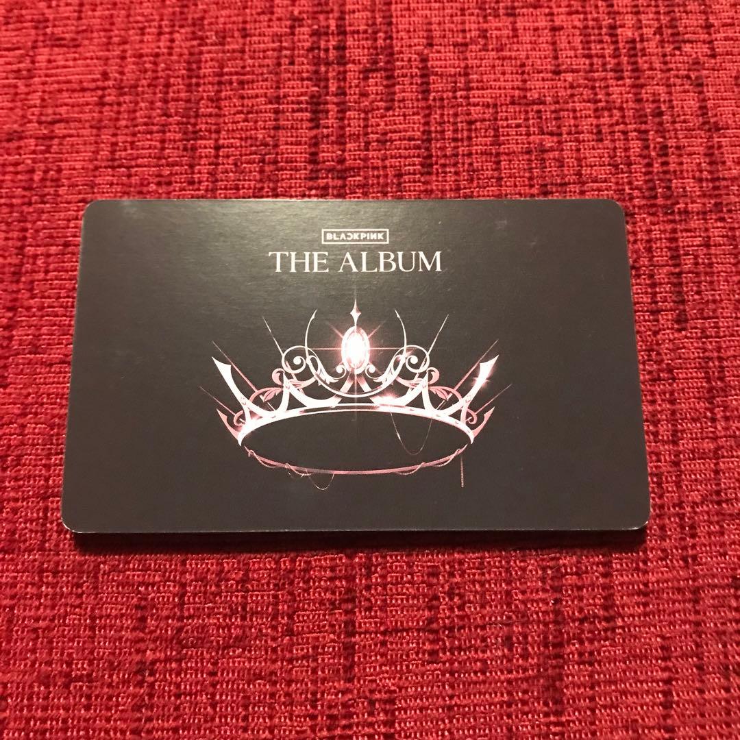 Blackpink ロゼ　トレカ　ユニバ　特典　ALBUM