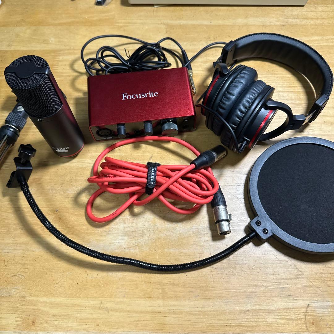 九*条様 Focusrite Scarlett (3rd Gen)