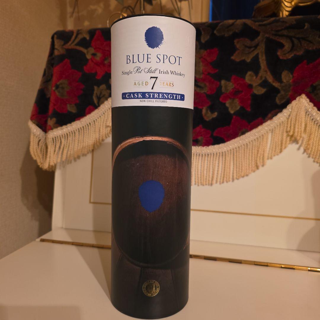 BLUE SPOT 7年 カスクストレングスウイスキー