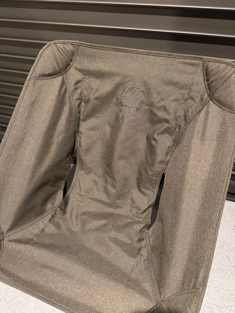 【4脚セット】Nordisk×Helinox ノルディスク　ヘリノックス