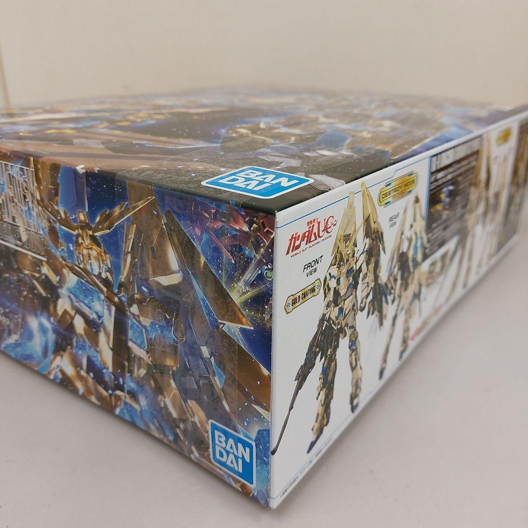 新品未開封　MG 1/100 ユニコーンガンダム3号機フェネクス