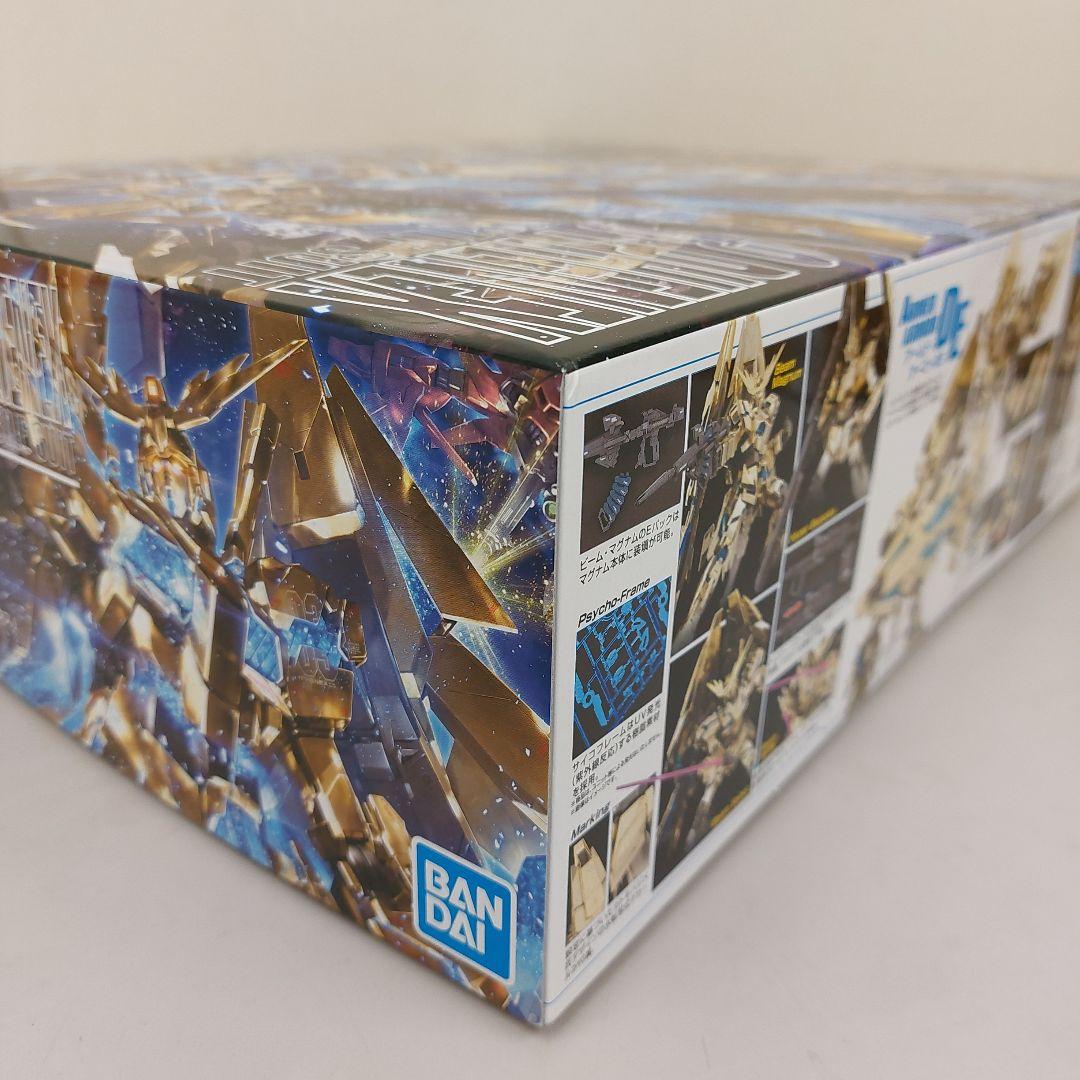 新品未開封　MG 1/100 ユニコーンガンダム3号機フェネクス