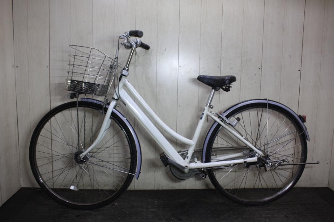 ブリヂストンアルベルトL型 AB75L5 27型 アルミ 内装5段AUTOLED