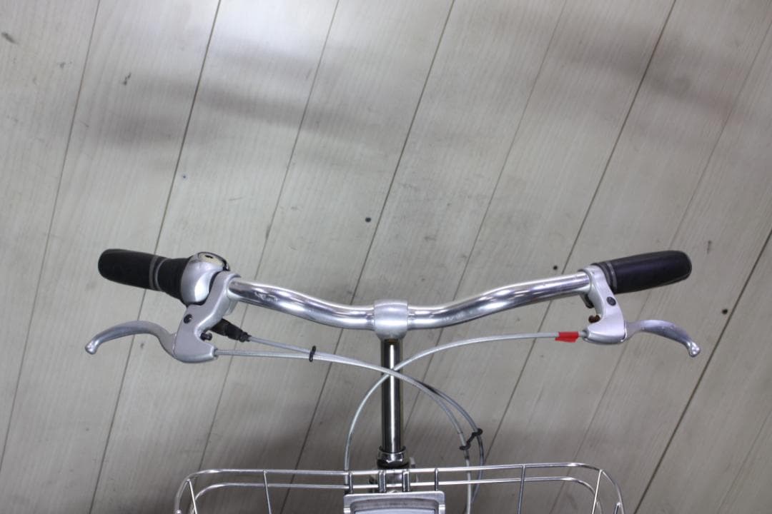 ブリヂストンアルベルトL型 AB75L5 27型 アルミ 内装5段AUTOLED