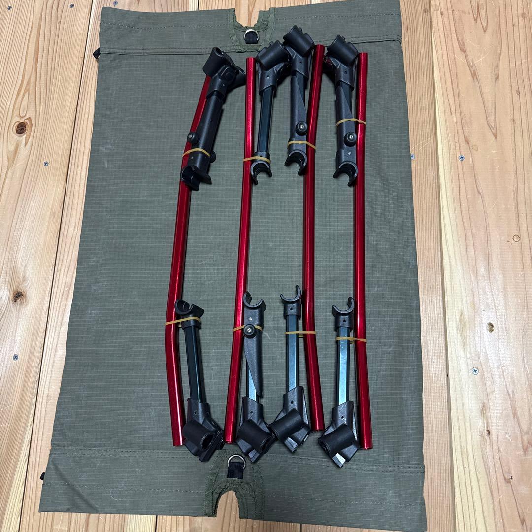 ワイドタイプ Ujack 難燃TC コット ハイ＆ロー切り替え式