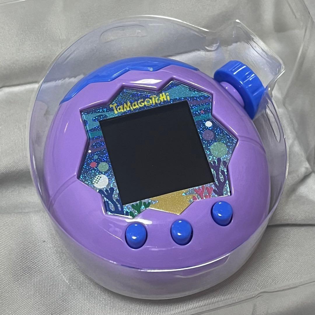 たまごっちパラダイス パープル × ブルー　カスタム　本体