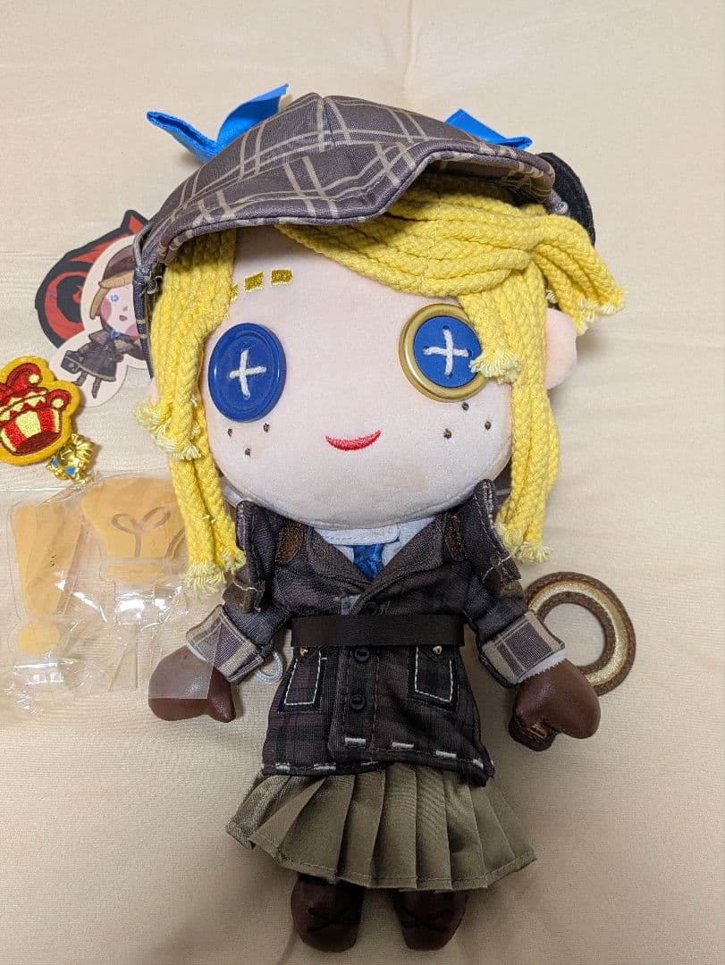 第五人格　庭師 公式着せ替えぬいぐるみ　真理の令嬢 トゥルース リーズニング