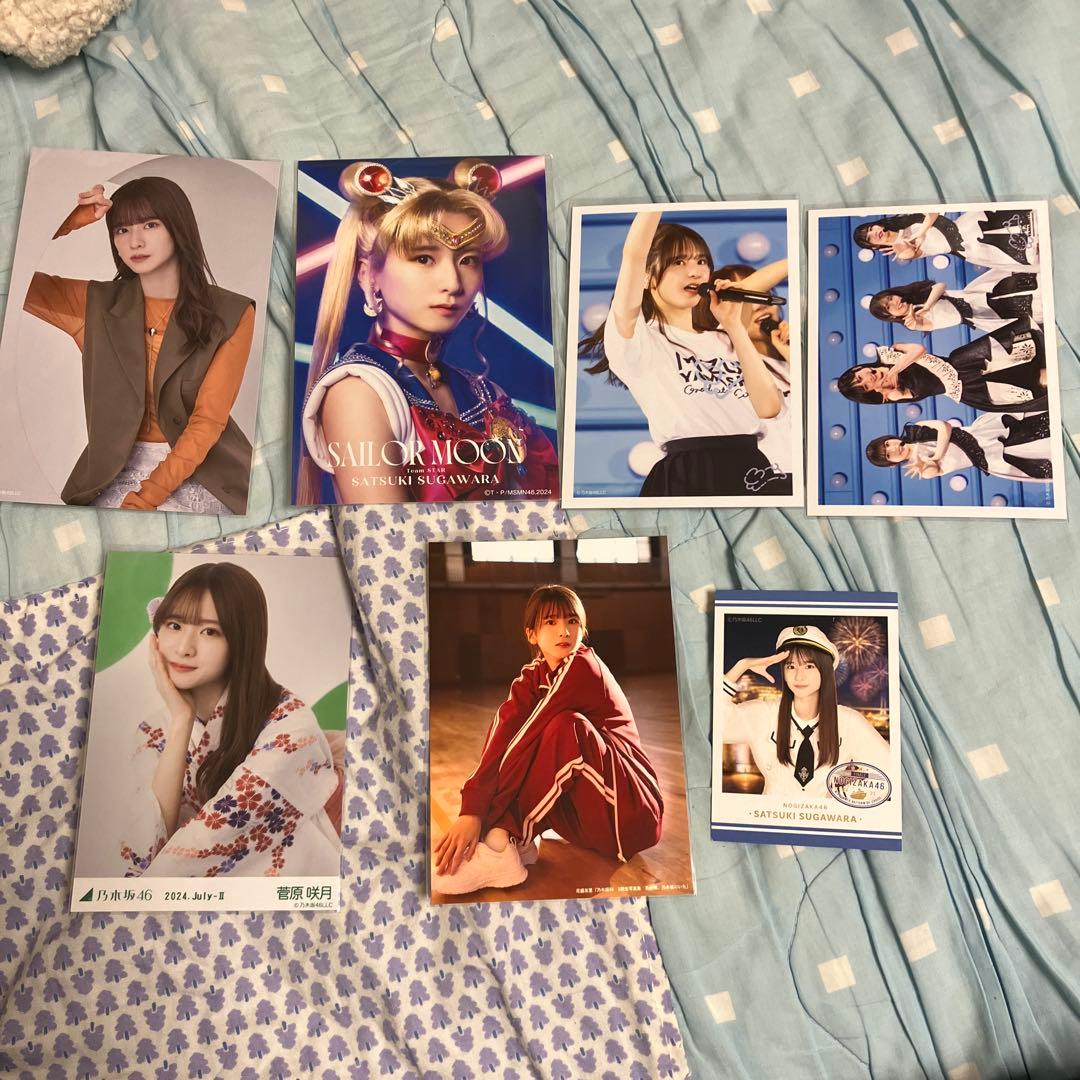 乃木坂46 菅原咲月　生写真　まとめ売り